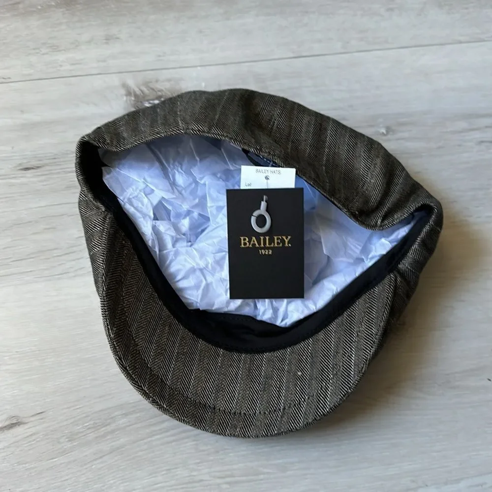 Bailey Men's‎ Helios Newsboy Flat Cap Leif Nwt
